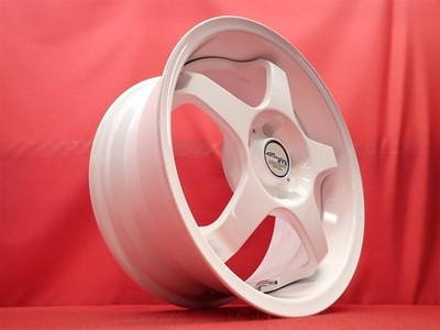 JDM Rare out-of-print Circlar GTA used wheels 4Book 7/8J 16PCD114.3 5- No Tires - Image 2