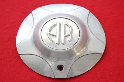 JDM 1 sheet American Racing aftermarket used wheel center plate center (No Tires)