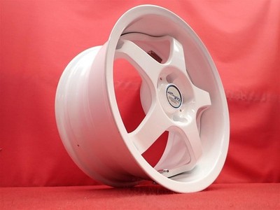 JDM Rare out-of-print Circlar GTA used wheels 4Book 7/8J 16PCD114.3 5- No Tires - Image 3