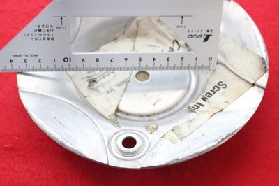 JDM 1 sheet American Racing aftermarket used wheel center plate center (No Tires) - 画像 (7)