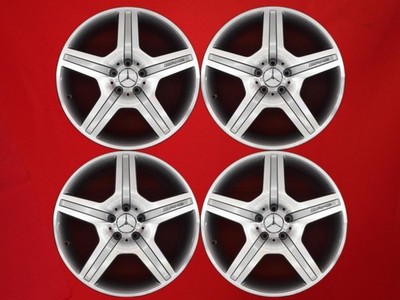 JDM Mercedes Benz S Class W221 Genuine AMG 19 inch wheel 4wheels 8.5/9 No Tires