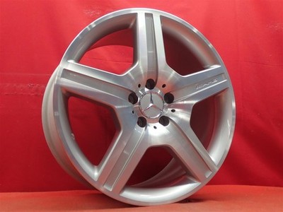 JDM Mercedes Benz S Class W221 Genuine AMG 19 inch wheel 4wheels 8.5/9 No Tires - Image 3
