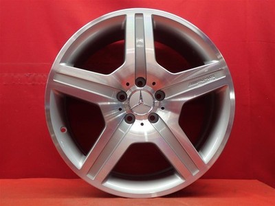JDM Mercedes Benz S Class W221 Genuine AMG 19 inch wheel 4wheels 8.5/9 No Tires - Image 5