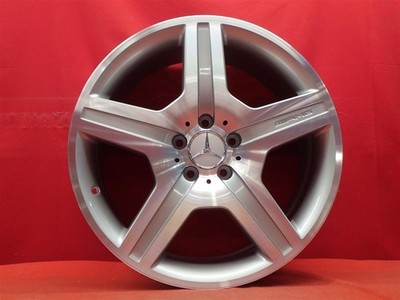 JDM Mercedes Benz S Class W221 Genuine AMG 19 inch wheel 4wheels 8.5/9 No Tires - Image 6