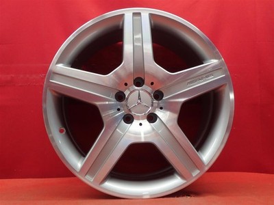 JDM Mercedes Benz S Class W221 Genuine AMG 19 inch wheel 4wheels 8.5/9 No Tires - Image 7