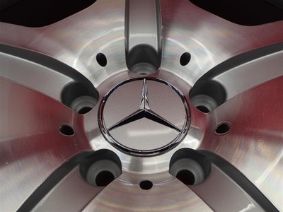 JDM Mercedes Benz S Class W221 Genuine AMG 19 inch wheel 4wheels 8.5/9 No Tires - Image 10