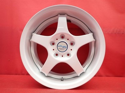 JDM Rare out-of-print Circlar GTA used wheels 4Book 7/8J 16PCD114.3 5- No Tires - Image 7