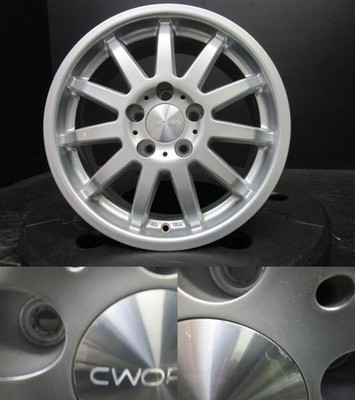 JDM Targa CWORKS MS-01 6.5J-16+40 112 Dunlop Winter Maxx WM02 205/55R1 No Tires - Image 5