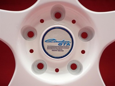 JDM Rare out-of-print Circlar GTA used wheels 4Book 7/8J 16PCD114.3 5- No Tires - Image 10