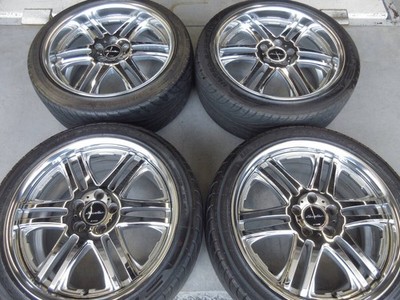 JDM WORK Euroline TR Black tires for Alphard Estima Elgrand Majesta Cr No Tires