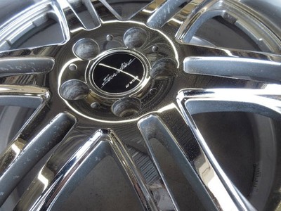 JDM WORK Euroline TR Black tires for Alphard Estima Elgrand Majesta Cr No Tires - Image 7