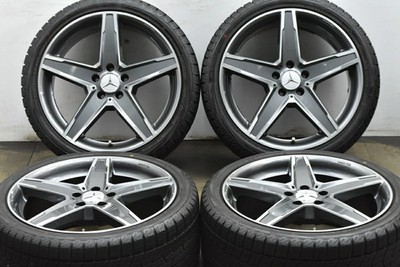 JDM Used MAK 4-Wheel Set Wheel Set 19x8.5J +35 PCD 112 255/35R19 96Q wi (No Tires) - 画像 (2)