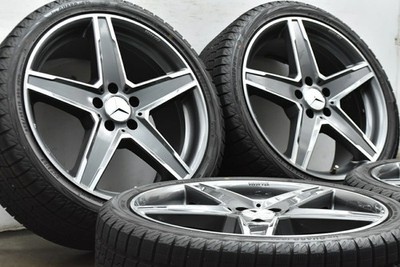 JDM Used MAK 4-Wheel Set Wheel Set 19x8.5J +35 PCD 112 255/35R19 96Q wi (No Tires) - 画像 (3)