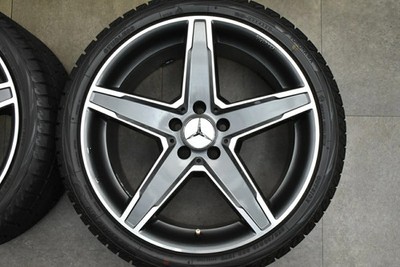 JDM Used MAK 4-Wheel Set Wheel Set 19x8.5J +35 PCD 112 255/35R19 96Q wi (No Tires) - 画像 (5)