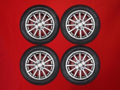JDM Set of 4 Bridgestone Bridgestone Zack VRX 185/55R15 82Q 12-spoke t (No Tires)