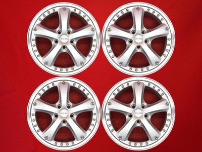 JDM Out of print rare OZ Bella II 2 used wheels 4-Wheel Set 8J 18PCD114.3 5 (No Tires)