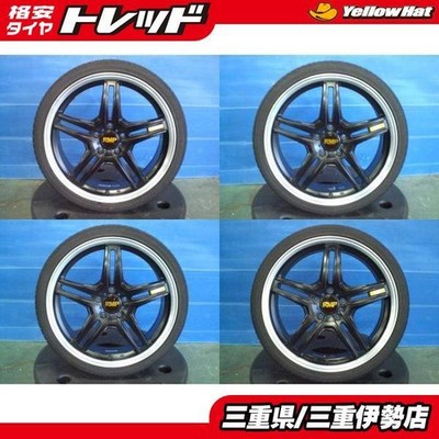 JDM 225/35-19 R330 MID RMP 520F 197.5J +48 5H114.3 Used Summer Tires A No Tires