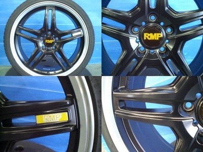 JDM 225/35-19 R330 MID RMP 520F 197.5J +48 5H114.3 Used Summer Tires A No Tires - Image 2