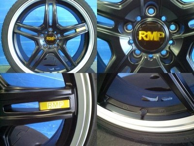 JDM 225/35-19 R330 MID RMP 520F 197.5J +48 5H114.3 Used Summer Tires A No Tires - Image 4