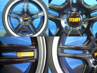 JDM 225/35-19 R330 MID RMP 520F 197.5J +48 5H114.3 Used Summer Tires A No Tires - Image 6