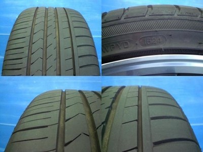 JDM 225/35-19 R330 MID RMP 520F 197.5J +48 5H114.3 Used Summer Tires A No Tires - Image 7