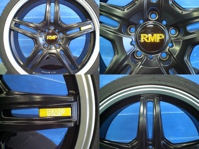 JDM 225/35-19 R330 MID RMP 520F 197.5J +48 5H114.3 Used Summer Tires A No Tires - Image 8