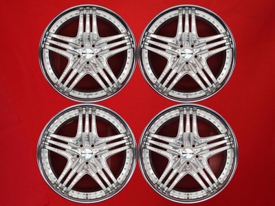 JDM Balken STW FORGED Brushed 8.5J/9.5J-20 +35/+42 112 5 hole hub 66.5 (No Tires)