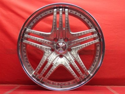 JDM Balken STW FORGED Brushed 8.5J/9.5J-20 +35/+42 112 5 hole hub 66.5 (No Tires) - 画像 (3)