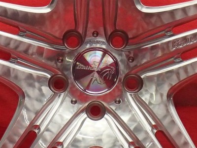 JDM Balken STW FORGED Brushed 8.5J/9.5J-20 +35/+42 112 5 hole hub 66.5 (No Tires) - 画像 (4)
