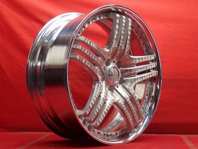 JDM Balken STW FORGED Brushed 8.5J/9.5J-20 +35/+42 112 5 hole hub 66.5 (No Tires) - 画像 (5)