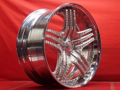 JDM Balken STW FORGED Brushed 8.5J/9.5J-20 +35/+42 112 5 hole hub 66.5 (No Tires) - 画像 (6)
