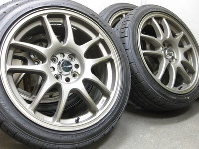 JDM WORK EMOTION CRkai 17" & 205/45R17 4-inch wheels for Aqua/Roadster No Tires