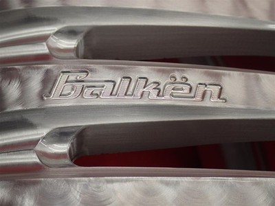 JDM Balken STW FORGED Brushed 8.5J/9.5J-20 +35/+42 112 5 hole hub 66.5 (No Tires) - 画像 (9)