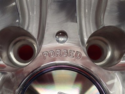 JDM Balken STW FORGED Brushed 8.5J/9.5J-20 +35/+42 112 5 hole hub 66.5 (No Tires) - 画像 (10)