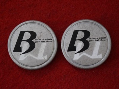 JDM 2 Pieces Rolbear External Used Wheel Center Cap Center Cover Emble (No Tires)