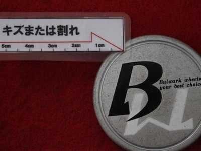 JDM 2 Pieces Rolbear External Used Wheel Center Cap Center Cover Emble (No Tires) - 画像 (7)
