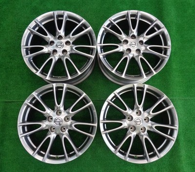 JDM 7.5J/8.5-185H114.3 +45/+50 Nissan V36 Skyline Genuine Used Aluminu (No Tires)