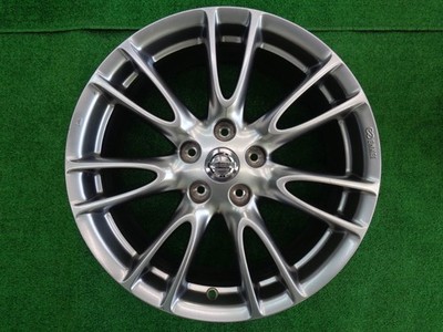 JDM 7.5J/8.5-185H114.3 +45/+50 Nissan V36 Skyline Genuine Used Aluminu (No Tires) - 画像 (2)