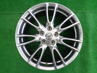 JDM 7.5J/8.5-185H114.3 +45/+50 Nissan V36 Skyline Genuine Used Aluminu (No Tires) - 画像 (3)