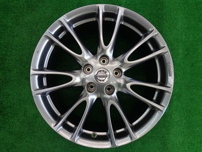 JDM 7.5J/8.5-185H114.3 +45/+50 Nissan V36 Skyline Genuine Used Aluminu (No Tires) - 画像 (5)