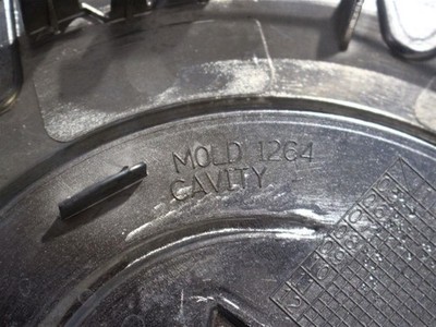 JDM 2 pieces Manufacturernot clear external used wheel center cap cent (No Tires) - 画像 (6)
