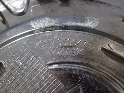 JDM 2 pieces Manufacturernot clear external used wheel center cap cent (No Tires) - 画像 (7)