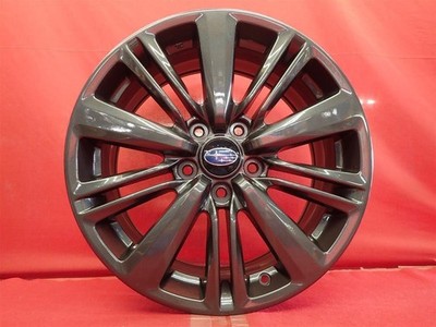JDM Rarity Rare Item WRX genuine 17inch export model 8J17 114.3 5 hole (No Tires) - 画像 (2)