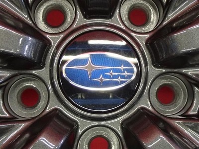 JDM Rarity Rare Item WRX genuine 17inch export model 8J17 114.3 5 hole (No Tires) - 画像 (3)