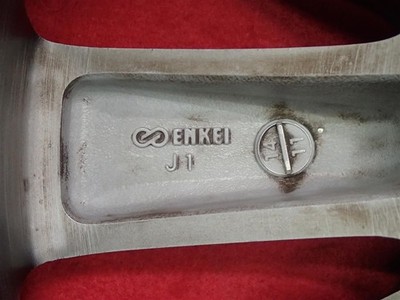 JDM Rarity Rare Item WRX genuine 17inch export model 8J17 114.3 5 hole (No Tires) - 画像 (10)