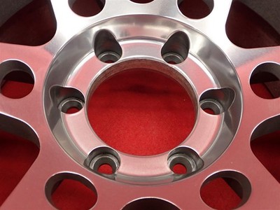 JDM Out of print rare Size Zona RV-1 Used wheels 4-Wheel Set 8J 15PCD139.7 6 (No Tires) - 画像 (9)