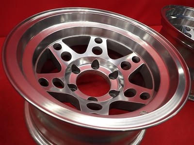 JDM Out of print rare Size Zona RV-1 Used wheels 4-Wheel Set 8J 15PCD139.7 6 (No Tires) - 画像 (10)