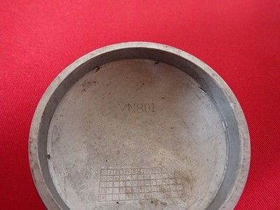 JDM 1 sheet American Racing aftermarket used wheel center cap center c No Tires - Image 5