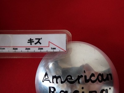 JDM 1 sheet American Racing aftermarket used wheel center cap center c No Tires - Image 7