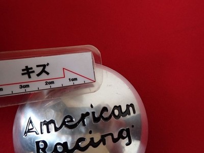 JDM 1 sheet American Racing aftermarket used wheel center cap center c No Tires - Image 8